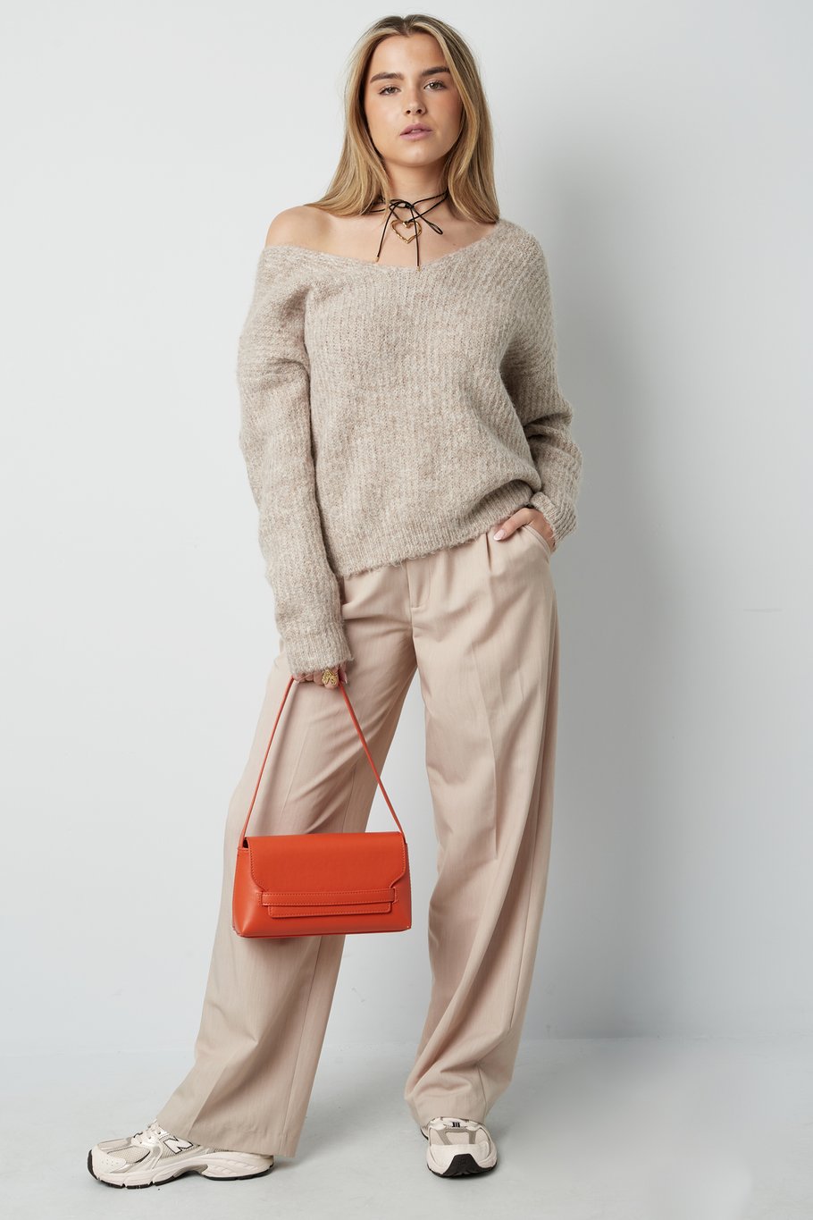 Bowtiful Pullover - blau Bild6